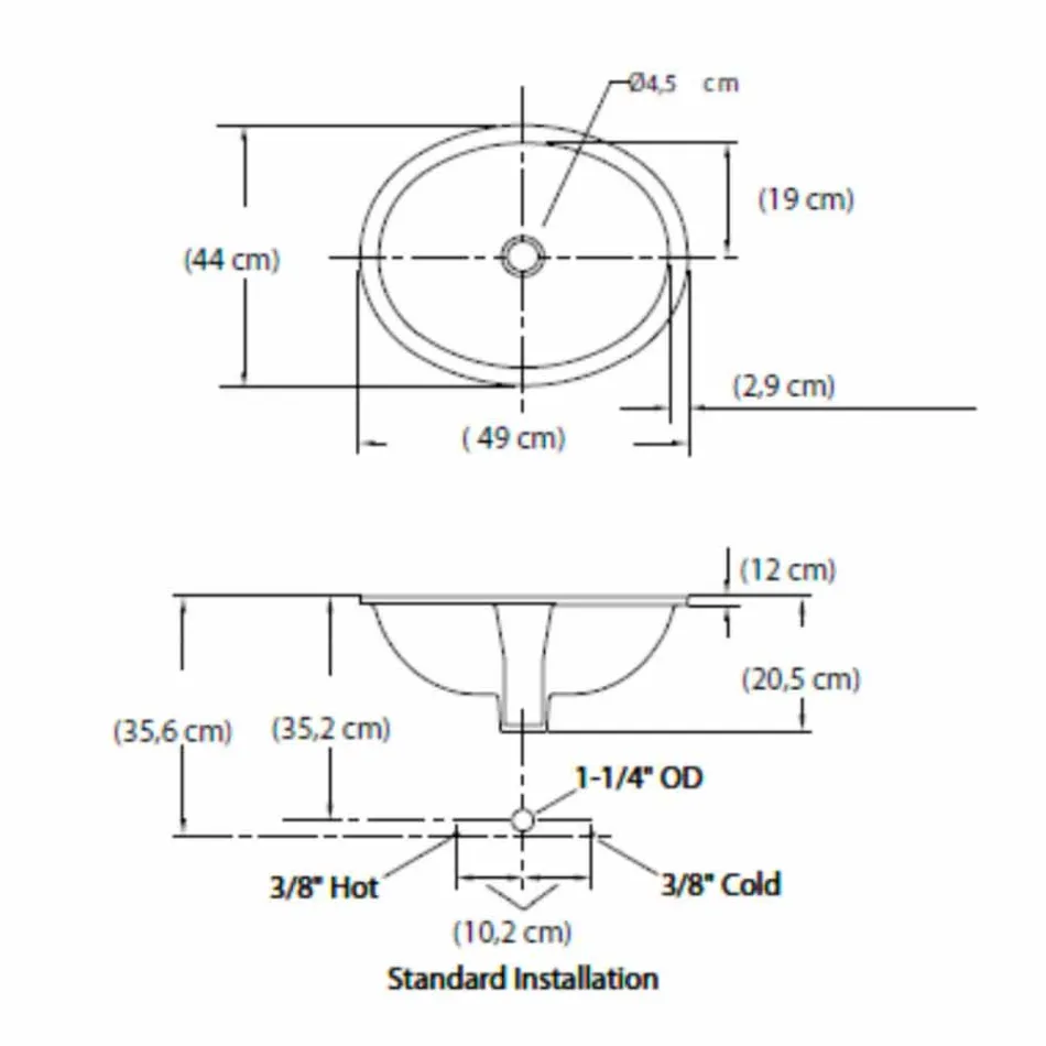 Baroque undercounter washbasin in fire clay and platinum made in Italy, Aegean Viadurini