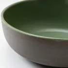 Countertop Washbasin in Dark Raku Made in Italy - Drip Viadurini