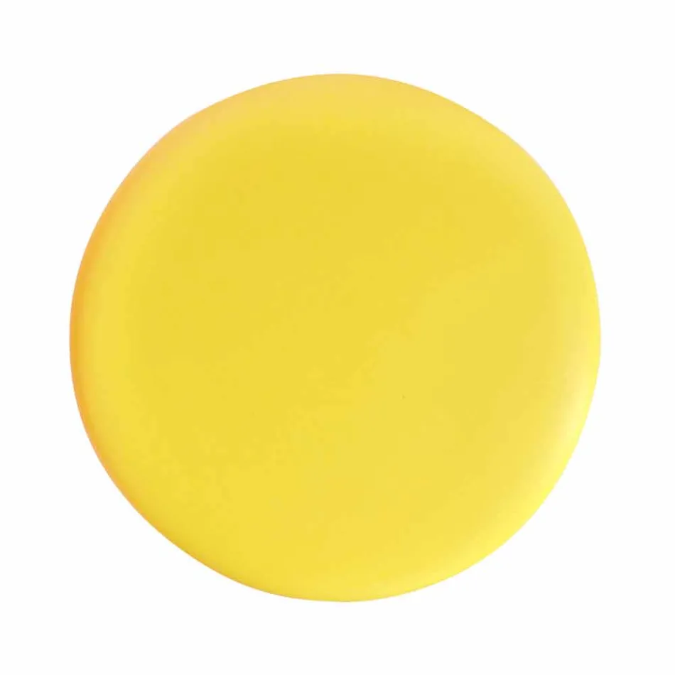 Sun Circle round ceramic washbasin with a diameter of 40 cm Viadurini