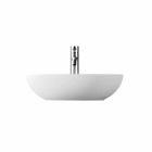 Round Countertop Washbasin in Ceramic Made in Italy for the Bathroom - Omarance Viadurini