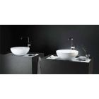 Circular freestanding standing washbasin made in Italy, Donnas Viadurini