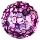 Round Agate Stone Countertop Sink - Buffalo Viadurini