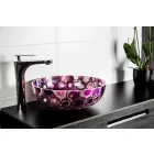 Round Agate Stone Countertop Sink - Buffalo Viadurini