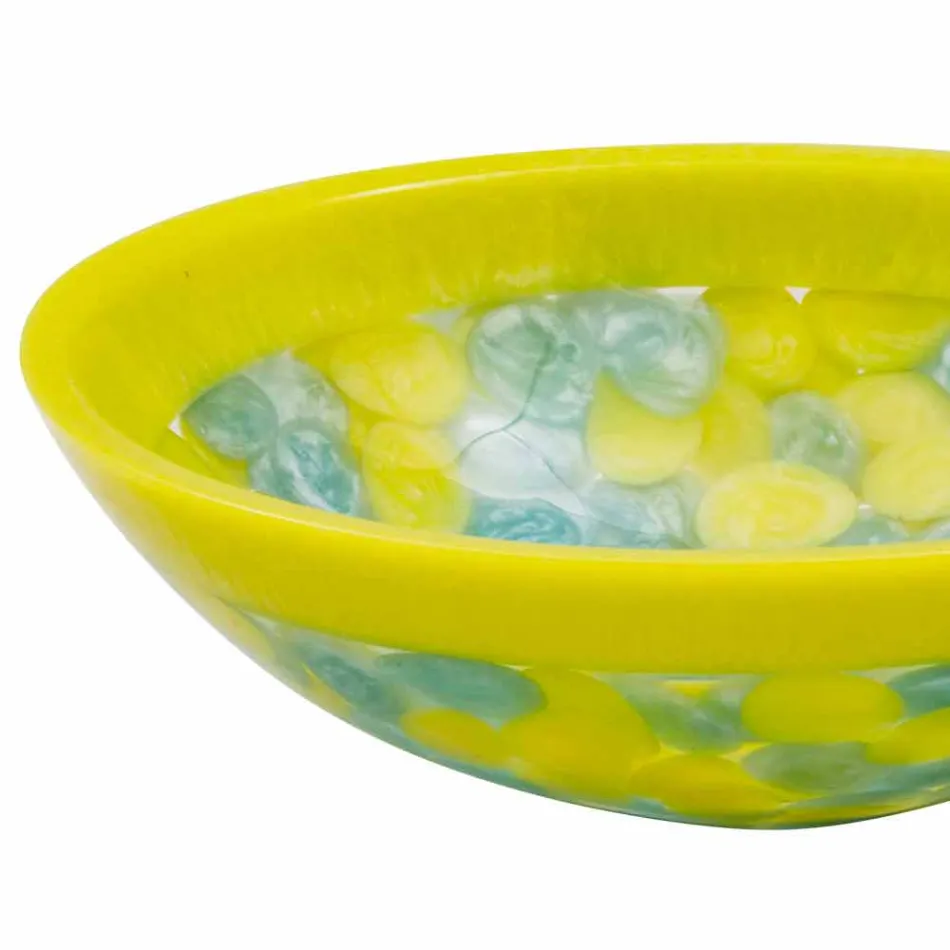 Design hand wash basin in resin, Buglio Viadurini