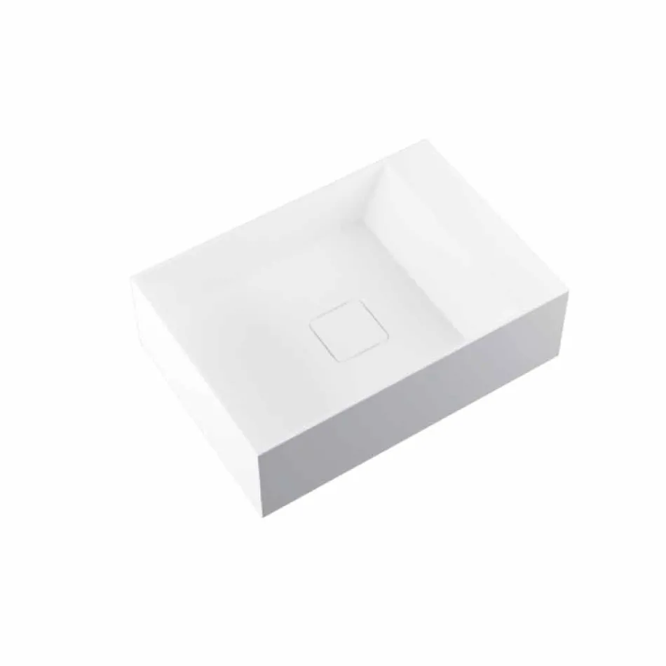 Design countertop washbasin produced in Italy, Lavis Viadurini