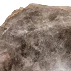 Handmade countertop sink in smoky quartz stone, Vigasio Viadurini