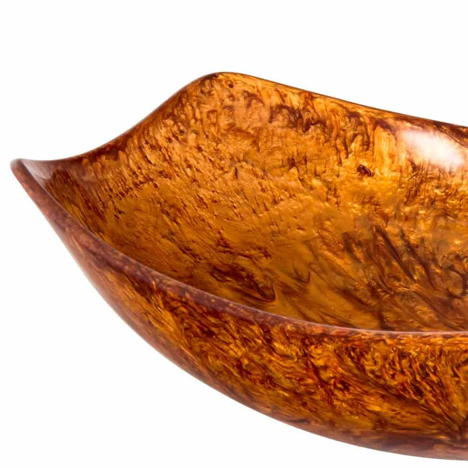 Modern Resin-based Countertop Sink - Malgrate Viadurini