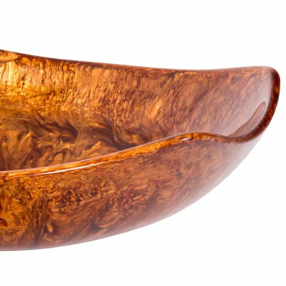 Modern Resin-based Countertop Sink - Malgrate Viadurini