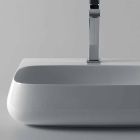 Free-standing or wall-mounted ceramic sink L 55cm made in Italy, Gais Viadurini