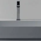 Free-standing or suspended ceramic sink L 90cm made in Italy, Gais Viadurini