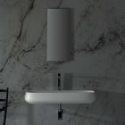 Free-standing or suspended ceramic sink L 90cm made in Italy, Gais Viadurini