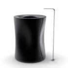 Modern column freestanding sink produced in Italy, Syracuse Viadurini