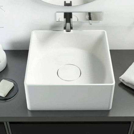 Modern countertop washbasin made in Italy, Forino Viadurini