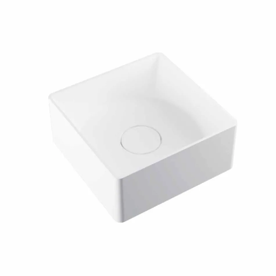 Modern countertop washbasin made in Italy, Forino Viadurini