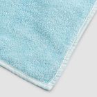 Sponge Washcloths for Guests with Linen Blend Border 6 Pieces - Comb Viadurini