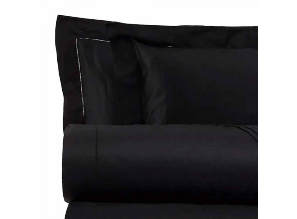 Double Sheets Set in Cotton Satin Made in Italy