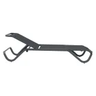 Solaya 194x65 cm Outdoor Sun Lounger in Aluminum and Textilene Viadurini