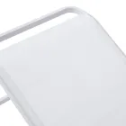 Solaya 194x65 cm Outdoor Sun Lounger in Aluminum and Textilene Viadurini