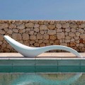 Modern Design Chaise Longue in Colored Polyethylene - Cloe by Myyour