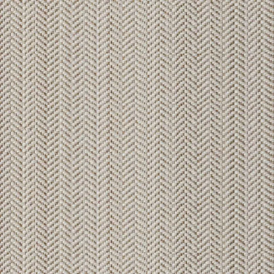 Outdoor Lounger with Teak Wood Frame Made in Italy - Briga Viadurini