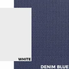 Outdoor Sunbed in Aluminum with Wheels and Armrests Modern Design - Carmine Viadurini