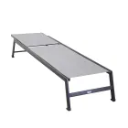 Outdoor Lounger in Aluminum with Different Finishes - Sheet Viadurini