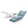 Outdoor Sunbed Made of Polyethylene of Different Colors - Bollo