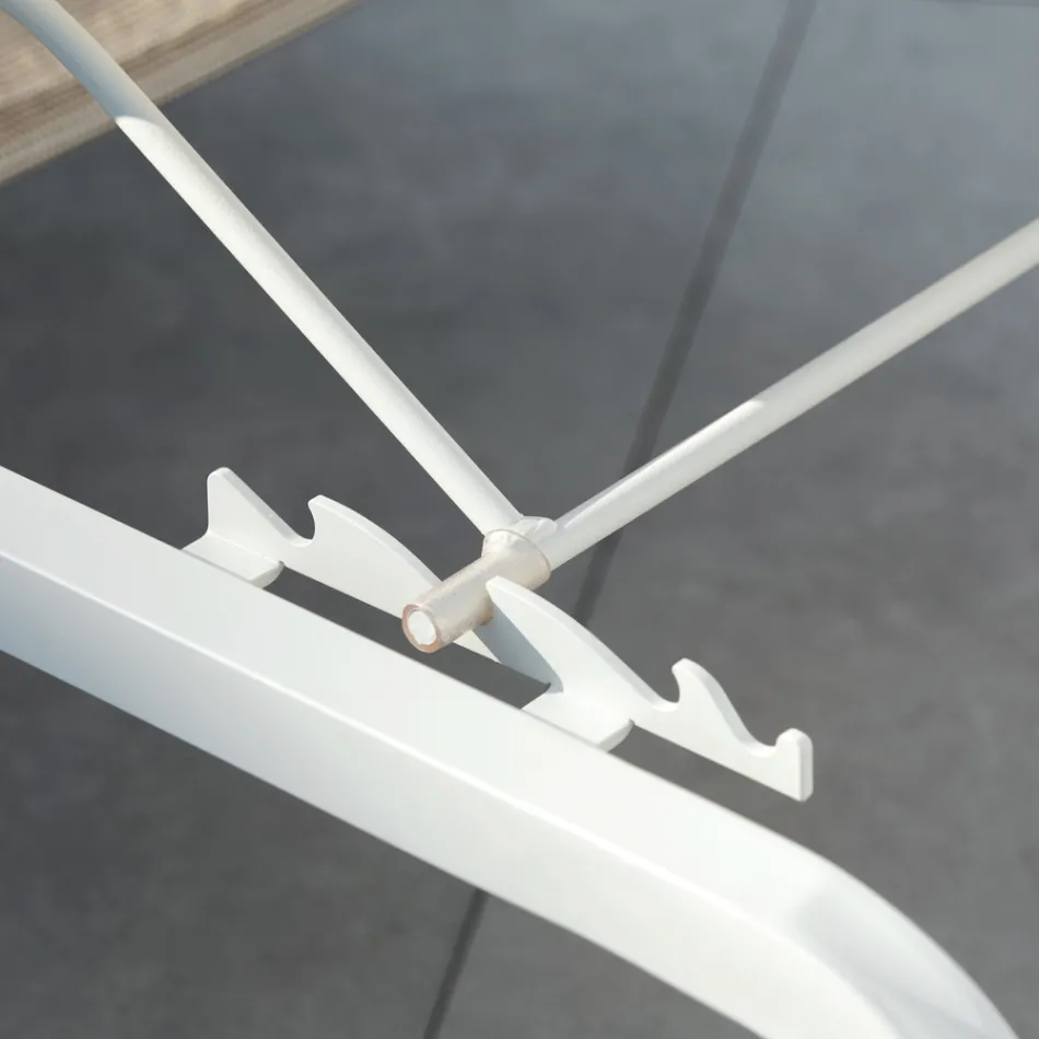 Made in Italy Stackable Garden Cot 2 Pieces - Aberdeen Viadurini