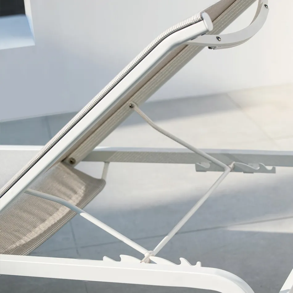 Made in Italy Stackable Garden Cot 2 Pieces - Aberdeen Viadurini