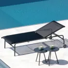 Stackable Garden Cot in Steel Made in Italy 2 Pieces - Arwen Viadurini