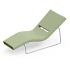 Garden Lounger in Polyethylene of Different Colors with Metal Support - Bollo Viadurini