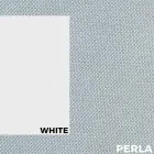 Outdoor Double Sunbed in Aluminum and Canvas - Gioacchino Viadurini