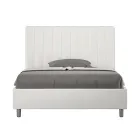 120x200 cm Bed Headboard with Symmetrical Vertical Lines Made in Italy - Guanto Viadurini