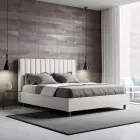 160x200 cm Bed Headboard with Symmetrical Vertical Lines Made in Italy - Guanto Viadurini