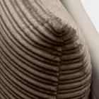 Double Bed 160x190 with 2 Soft Pillows in the Headboard - Tramonti Viadurini