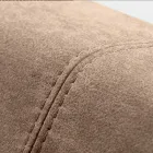 Double Bed 160x190 with Curved Headboard and Important Thickness - Magie Viadurini