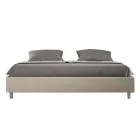 Double Bed 180x200 cm Covered in Microfiber Made in Italy - Athlete Viadurini