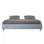 Double Bed 180x200 cm Covered in Microfiber Made in Italy - Athlete Viadurini