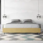 Double Bed 190x200 cm Covered in Microfiber Made in Italy - Athlete Viadurini