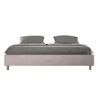 Double Bed 190x200 cm Covered in Microfiber Made in Italy - Athlete Viadurini