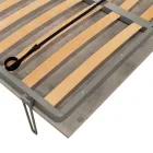 Vertical Foldaway Double Bed in Different Finishes - Magicompare Viadurini