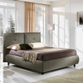 Double bed with lifting box 160x190 / 200 cm Nina