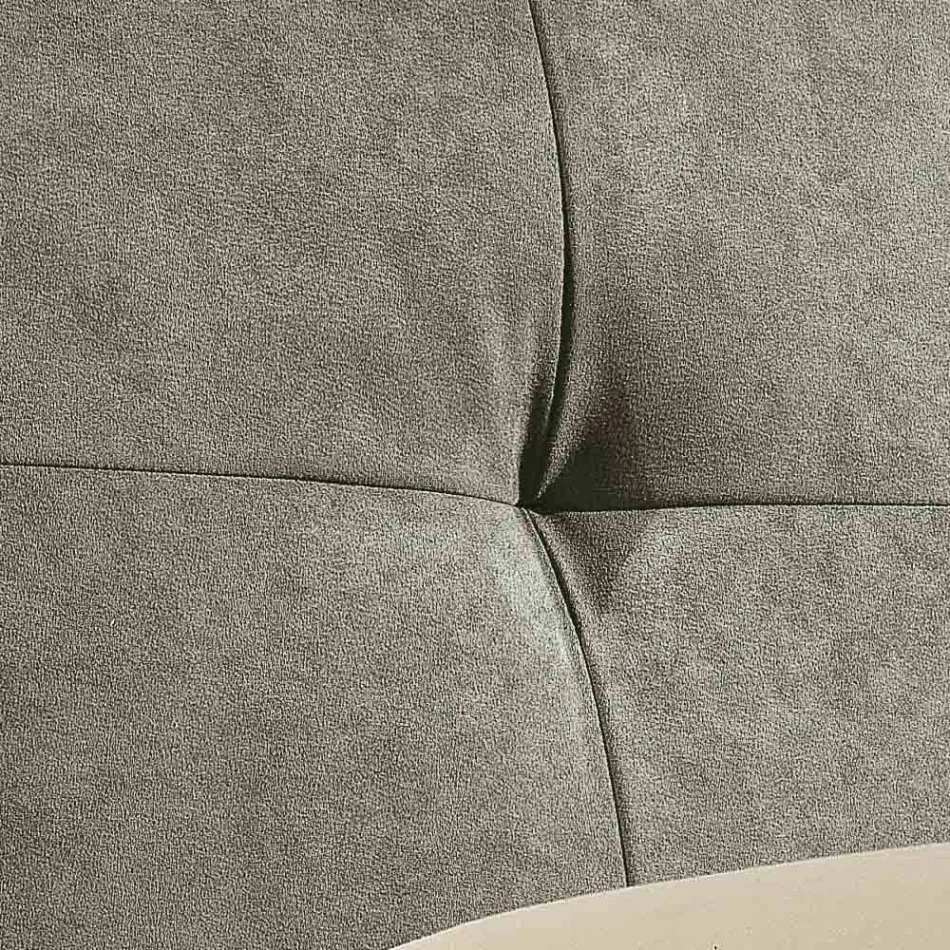 Double bed with lifting box 160x190 / 200 cm Nina Viadurini