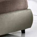 Double bed with lifting box 160x190 / 200 cm Nina Viadurini