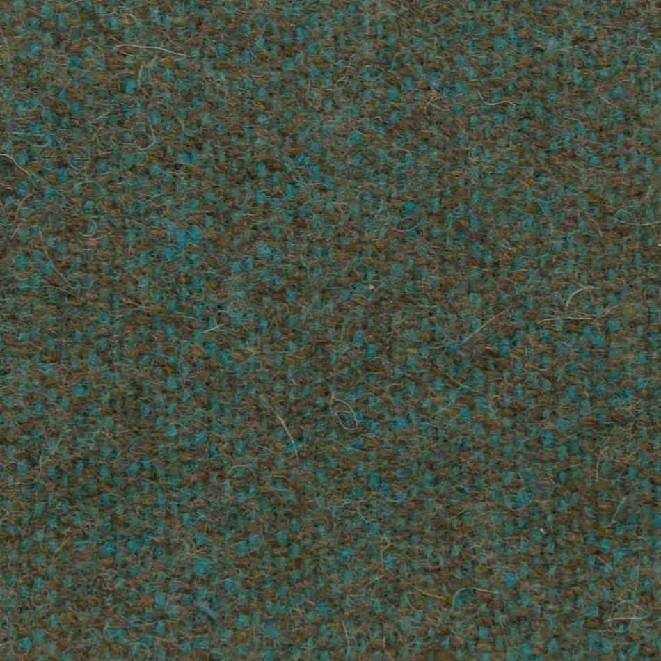 Double bed with upholstered box in Corolle fabric by Bolzan Viadurini