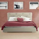 Double Bed with Modern Design Container Made in Italy – Gaven Viadurini