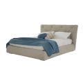 Double Bed with Container of Modern Design Made in Italy - Gaven