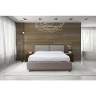 Double Bed with Optional Storage and Feet Made in Italy - Birba Viadurini
