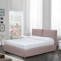 Double Bed with Optional Container Box and Feet Made in Italy - Birba