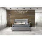 Double Bed with Optional Storage Made in Italy - Ciccio Viadurini